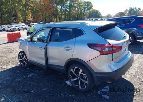 2021 Nissan Rogue Sport Sl Fwd Xtronic Cvt из США, поврежденный, VIN JN1BJ1CV7MW308646